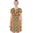 Background Colorful Abstract Adorable in Chiffon Dress View1