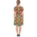 Background Colorful Abstract Adorable in Chiffon Dress View2