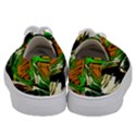 Lillies In The Terracota Vase 5 Kids  Low Top Canvas Sneakers View4