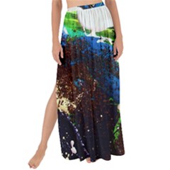 Avocado 2 Maxi Chiffon Tie-up Sarong