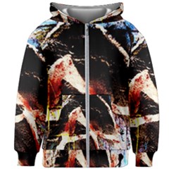 Egg In The Duck 4 Kids Zipper Hoodie Without Drawstring