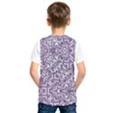 Colorful Intricate Tribal Pattern Kids  SportsWear View2