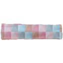 Abstract Pattern Background Pastel Full Print Rope Handle Tote (Small) View3