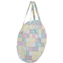 Background Abstract Pastels Square Giant Round Zipper Tote View3