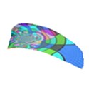 Retro Wave Background Pattern Stretchable Headband View1
