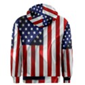 American Usa Flag Vertical Men s Zipper Hoodie View2