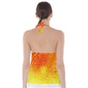 Abstract Explosion Blow Up Circle Babydoll Tankini Top View2