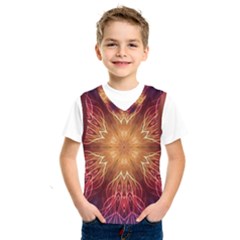 Fractal Abstract Artistic Kids  Sportswear