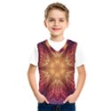 Fractal Abstract Artistic Kids  SportsWear View1
