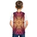 Fractal Abstract Artistic Kids  SportsWear View2