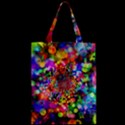 Background Color Pattern Structure Zipper Classic Tote Bag View2