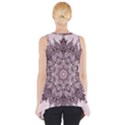 Mandala Pattern fractal Side Drop Tank Tunic View2