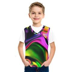 Colorful Smoke Explosion Kids  Sportswear