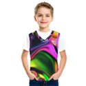 Colorful smoke explosion Kids  SportsWear View1