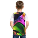 Colorful smoke explosion Kids  SportsWear View2