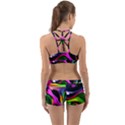 Colorful smoke explosion Back Web Gym Set View2
