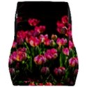 Pink Tulips Dark Background Car Seat Back Cushion  View2