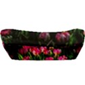 Pink Tulips Dark Background Car Seat Back Cushion  View3