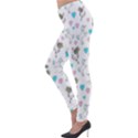 Unicorn, Pegasus and Hearts Lightweight Velour Leggings View3