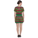 Shapes rows pattern                                 Crop Top and Shorts Co-Ord Set View2