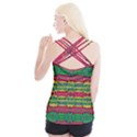 Shapes rows pattern                                      Criss cross Back Tank Top View2
