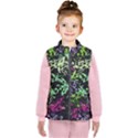 Misc shapes on a black background                                   Kid s Puffer Vest View1