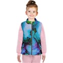 Blue green ink                                    Kid s Puffer Vest View1