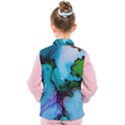 Blue green ink                                    Kid s Puffer Vest View2