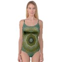 Modern Fantasy Rococo Flower And Lilies Camisole Leotard  View1