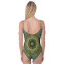 Modern Fantasy Rococo Flower And Lilies Camisole Leotard  View2