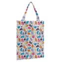 Funny Cute Colorful Cats Pattern Classic Tote Bag View2