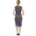 Melted metal                                          Midi Bodycon Dress View2