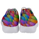 Colorful textured shapes pattern                              Kids  Lightweight Sports Shoes View4