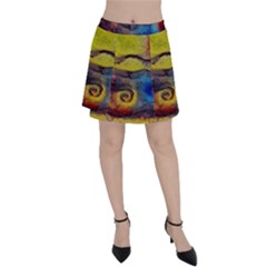 Painted Swirls                                    Panel Skirt
