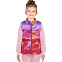 Red purple paint                               Kid s Puffer Vest View1