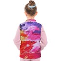 Red purple paint                               Kid s Puffer Vest View2