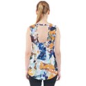 Paint on a white background                                       Cut Out Tank Top View2
