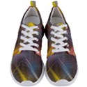Fractals stripes                               Men s Lightweight Sports Shoes View1
