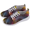 Fractals stripes                               Men s Lightweight Sports Shoes View2