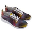 Fractals stripes                               Men s Lightweight Sports Shoes View3