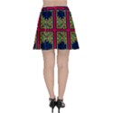 Distorted shapes on a blue background                                       Panel Skirt View2