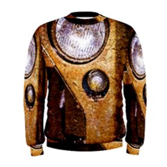 Vintage Off Roader Car Headlight Men s Sweatshirt
