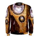 Vintage Off Roader Car Headlight Men s Sweatshirt View1