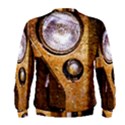 Vintage Off Roader Car Headlight Men s Sweatshirt View2