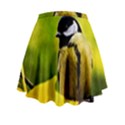 Tomtit Bird Dressed To The Season Mini Flare Skirt View2