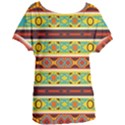 Ovals rhombus and squares                                   Women s Oversized Tee View1