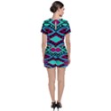 Ovals and rhombus                                    Crop Top and Shorts Co-Ord Set View2