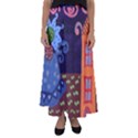 Jack In The Box Flower Flared Maxi Skirt View1