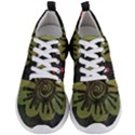 Flower Spitting Out Pink Pollen Men s Lightweight Sports Shoes View1