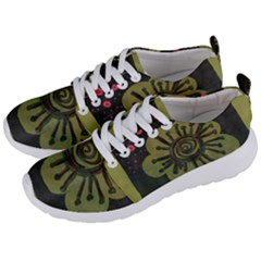 Flower Spitting Out Pink Pollen Men s Lightweight Sports Shoes